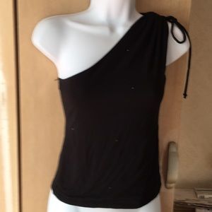 Thank with small stone decoration